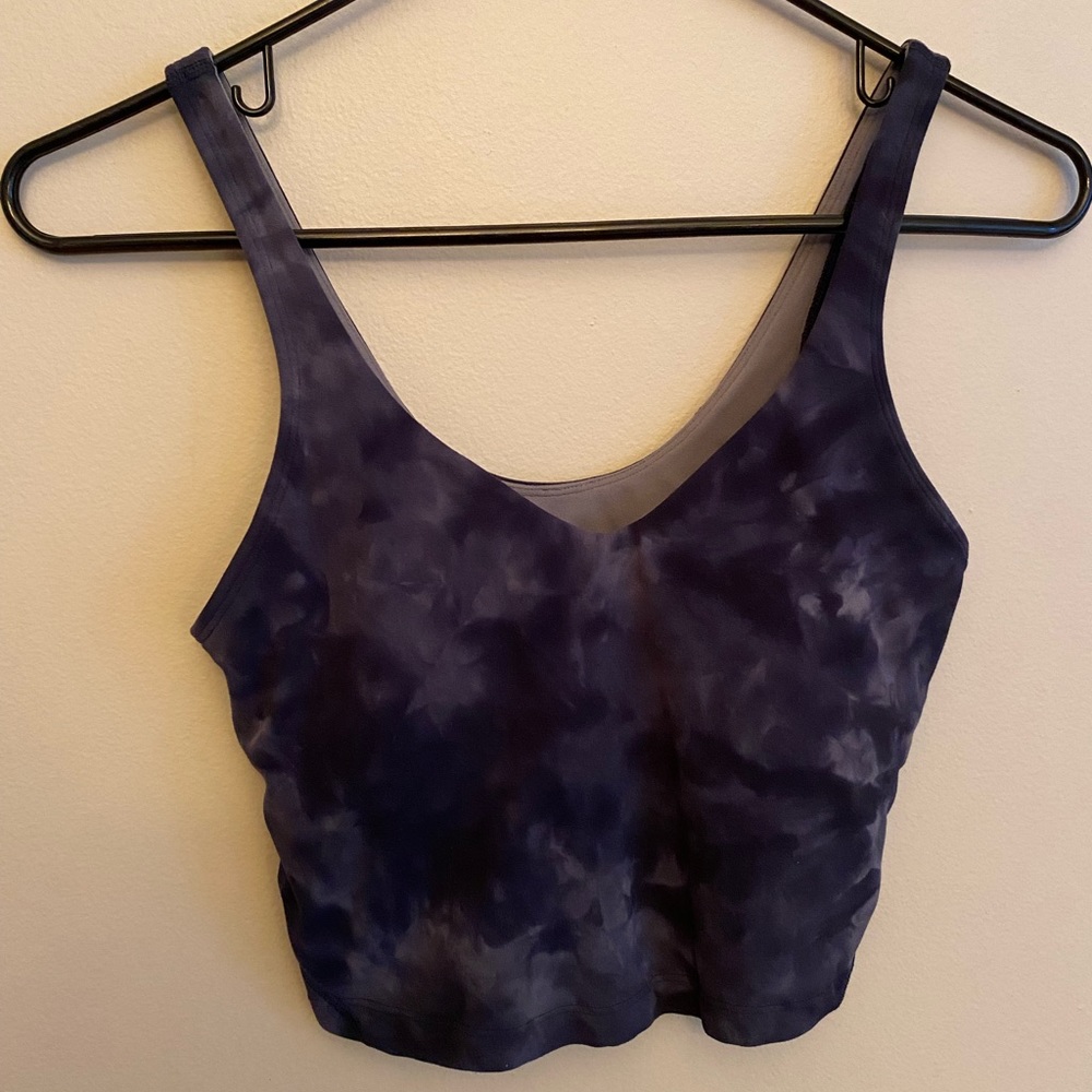 Lululemon align tank size 4